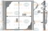 BEHR HELLA SERVICE 8FC 351 301-271 Condenser, air conditioning
